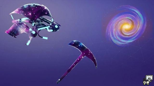 How to get the Fortnite Galaxy pack in season 8