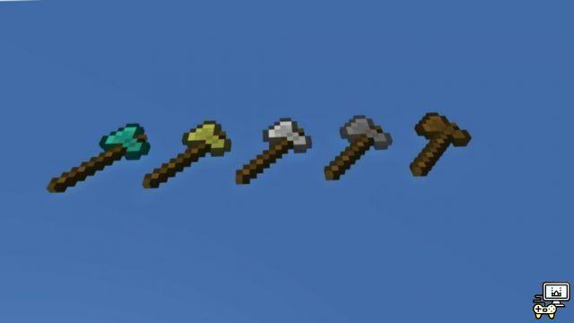 Minecraft Axe: how-to, variants, stats and more!