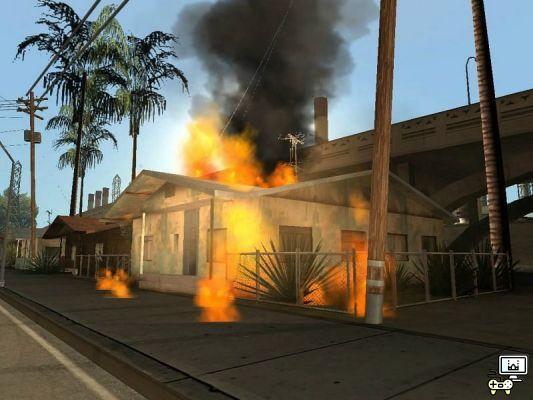Por qué los disturbios de Los Santos en GTA San Andreas fueron tan memorables