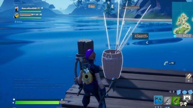 Fortnite fishing locations in Chapter 3 Season 1 and how to pick up a weapon while fishing