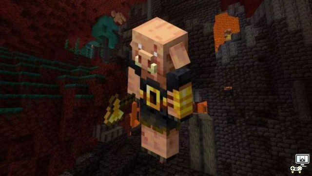 Minecraft Piglin Brute : Spawn, Drops, Attacks et plus encore !