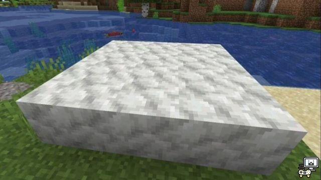 Minecraft Calcite: Everything you need to know about this new block!
