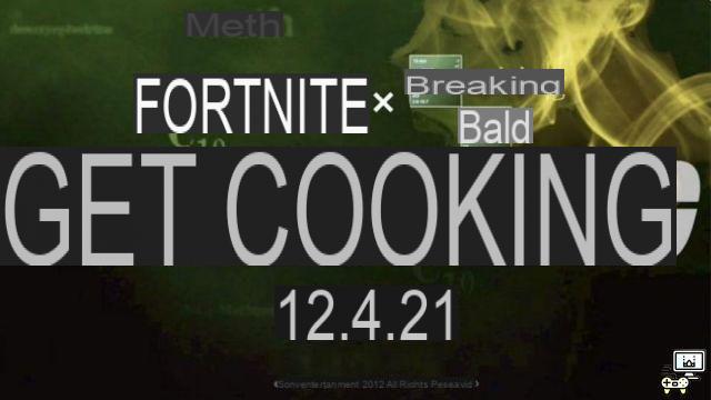 Collaboration Fortnite x Breaking Bad : Rumeur sur les nouveaux skins de la saison 8