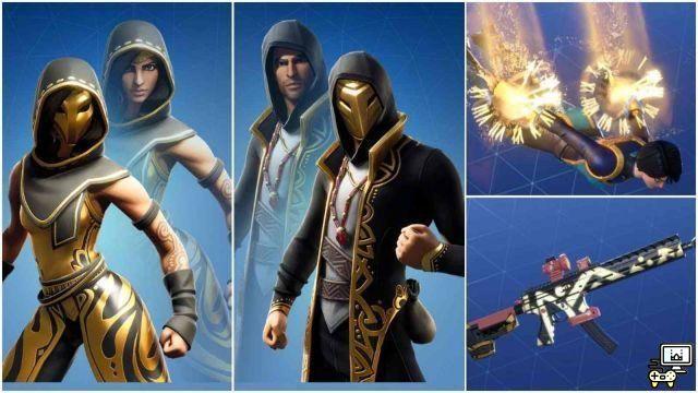 How to get the new Fortnite Immortal Sands Set in Chapter 3 Season 1
