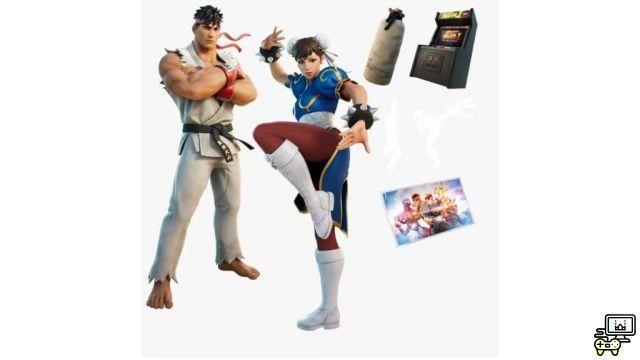 Paquete Fortnite Ryu y Chun-Li: nuevo precio de vestuario y otros detalles