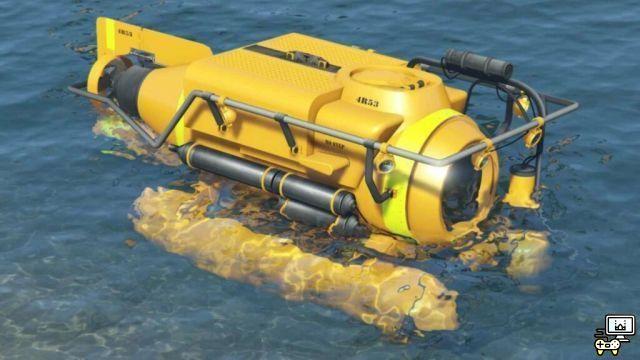 GTA 5 : Comment trouver un trésor sous-marin
