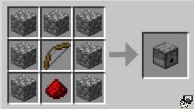 Dispensador de Minecraft: ¡cómo hacerlo, materiales necesarios y usos!