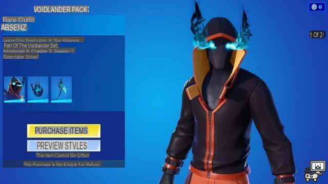 How to get the new Fortnite Voidlander pack in season 8