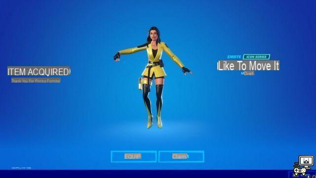 How to get the new Fortnite I like to move it emote in Chapter 3 Season 1