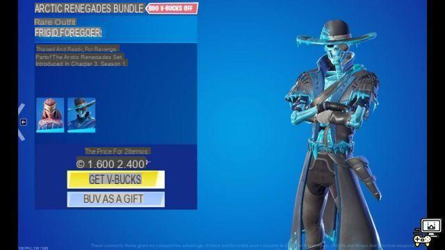 How to get the new Fortnite Arctic Renegades pack in season 3 chapter 1