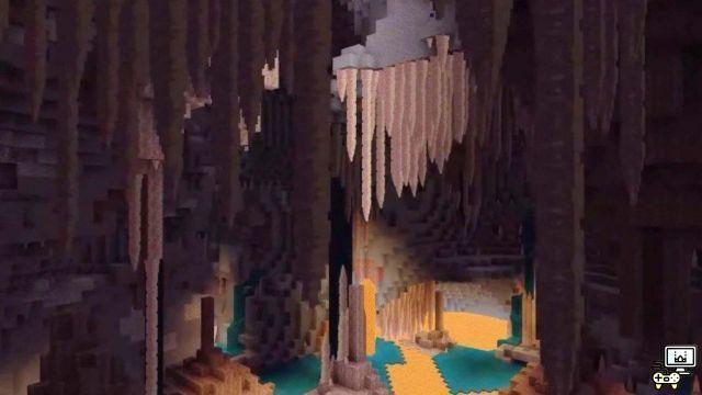 ¿Cómo descargar Minecraft Caves and Cliffs Part 2 en Pocket Edition?