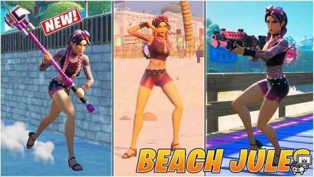 New Fortnite Beach Jules skin in the item shop: how to get it