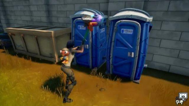 Fortnite Hiding puts locations in Chapter 3 Season 1 and how to destroy them