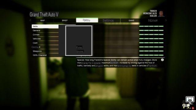 GTA 5 player stats explained