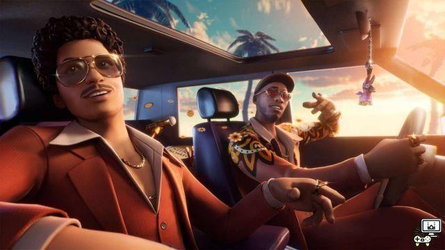 Fortnite X Bruno Mars and Anderson Paak will arrive at the Icon Series in Chapter 3 of Season 1
