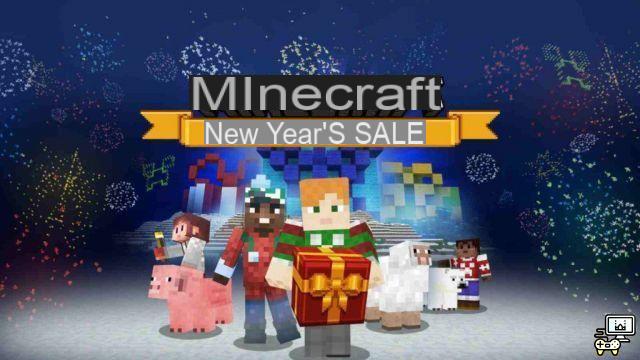 Minecraft New Year 2021 celebrations introduce new maps for Bedrock and Java!