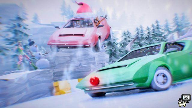 Fortnite Speed ​​​​Chaser Cold Summit Racing: nouveau code de carte créative et tout à ce sujet