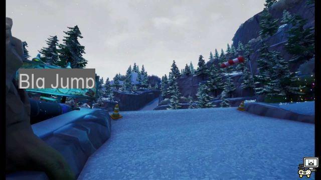 Fortnite Speed ​​Chaser Cold Summit Racing: New Creative Map Code and All About It