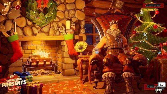 How to find the last Fortnite Winterfest Gift in Chapter 3, Season 1