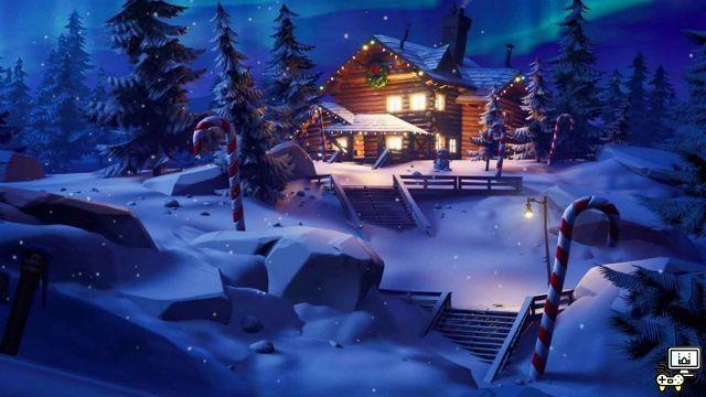 How to find the last Fortnite Winterfest Gift in Chapter 3, Season 1