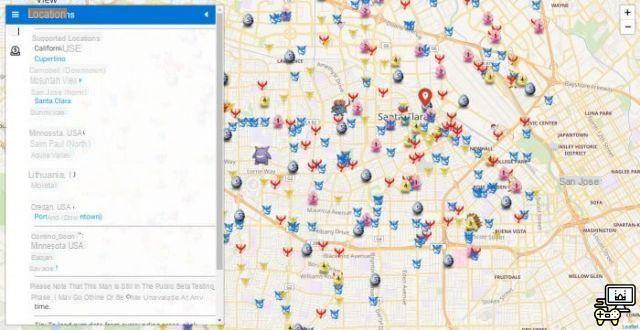 3 sites de carte Pokemon Go qui répertorient les Pokémon près de chez vous