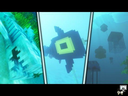 Top 5 water modpacks for Minecraft