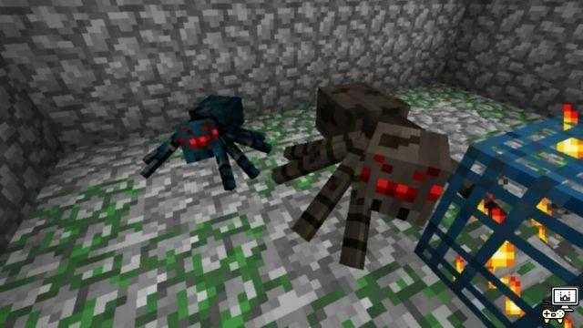 Minecraft Cave Spider : emplacement, butins et plus encore !