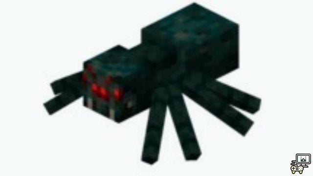 Minecraft Cave Spider : emplacement, butins et plus encore !