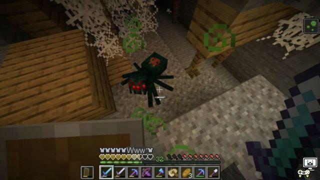 Minecraft Cave Spider: Location, Drops and More!