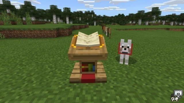 How to make a pulpit in Minecraft?