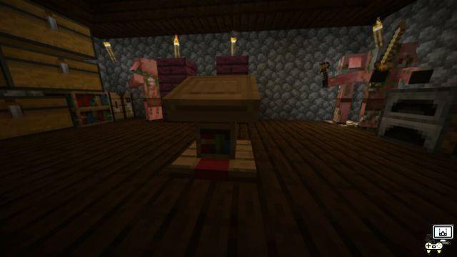 ¿Cómo hacer un púlpito en Minecraft?