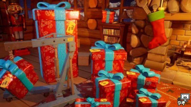 Fortnite Winterfest 2021 Skins free for all players