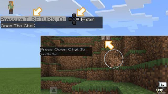 How to use teleport command in Minecraft Pocket Edition