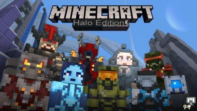 Minecraft and Halo Infinite collide when the Master Chief Mash-up Pack returns!