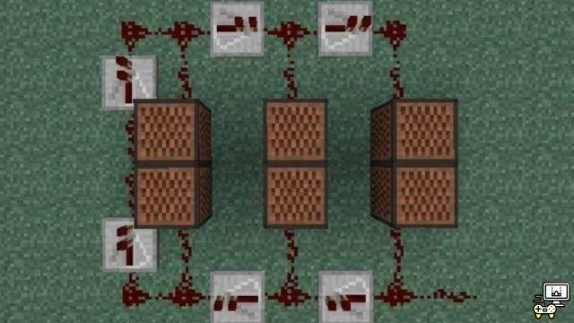 Come creare un blocco note in Minecraft?