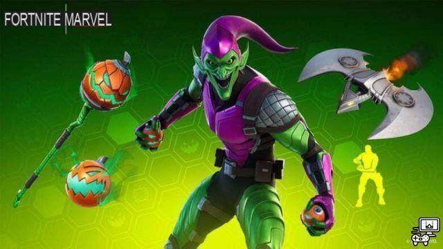 Fortnite officially adds Spider-Man's Green Goblin