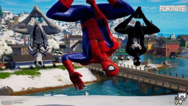 Fortnite ajoute officiellement le gobelin vert de Spider-Man