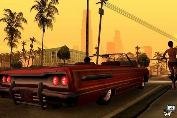 What makes GTA San Andreas a good open world game?