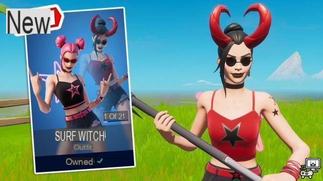 How to get the new Fortnite Surf witch skin in Fortnite season 7: Everything you need to know