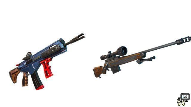 Fortnite New Weapons in Chapter 3, Season 1: List of All Weapons