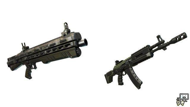 Fortnite New Weapons in Chapter 3, Season 1: List of All Weapons