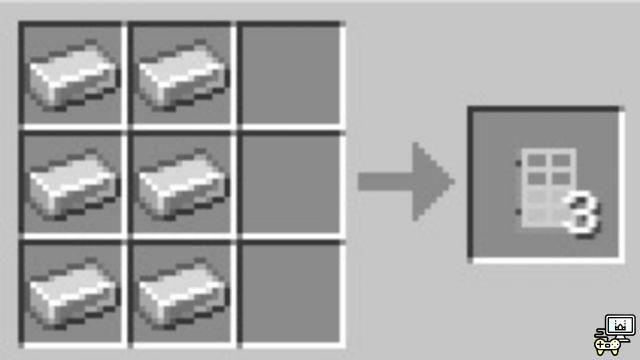 ¿Cómo hacer una puerta de hierro en Minecraft y cómo usarla?