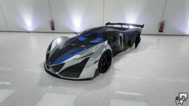 Los 5 coches más rápidos de GTA online en función de la aceleración