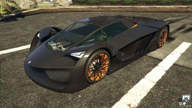 The 5 fastest cars in GTA online based on acceleration