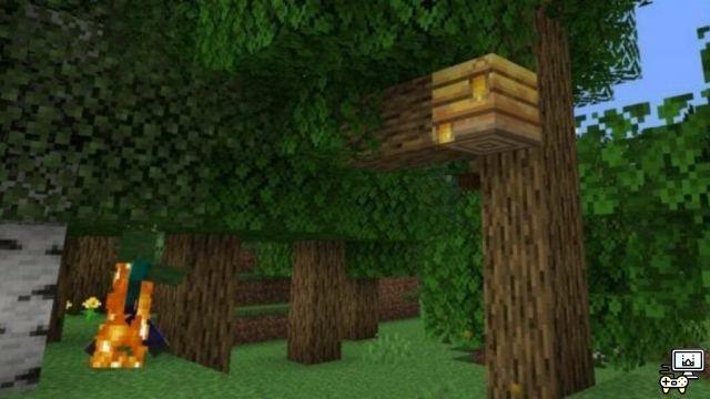 Comment collecter du miel dans Minecraft?