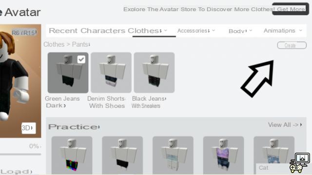 Cómo crear ropa en Roblox [Camisetas, Camisas y Pantalones]