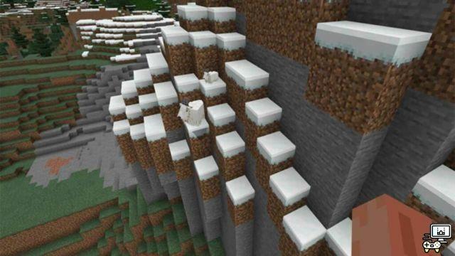 Minecraft Powder Snow : emplacement, utilisations et plus encore !