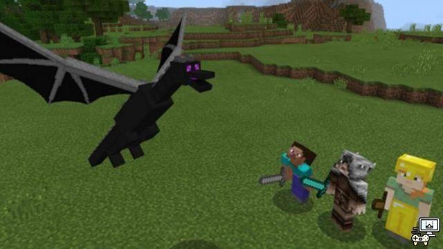 Top 5 Minecraft mods to tame dragons!