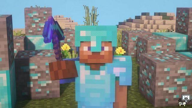 5 migliori usi dei diamanti per i principianti di Minecraft