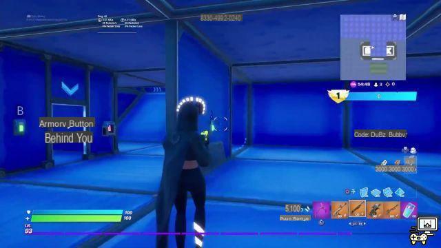 Fortnite Orange vs Blue 100: New creative map code and all about it